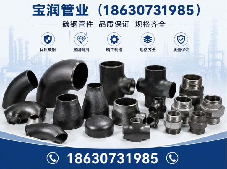 河间市弯头厂家展示图
